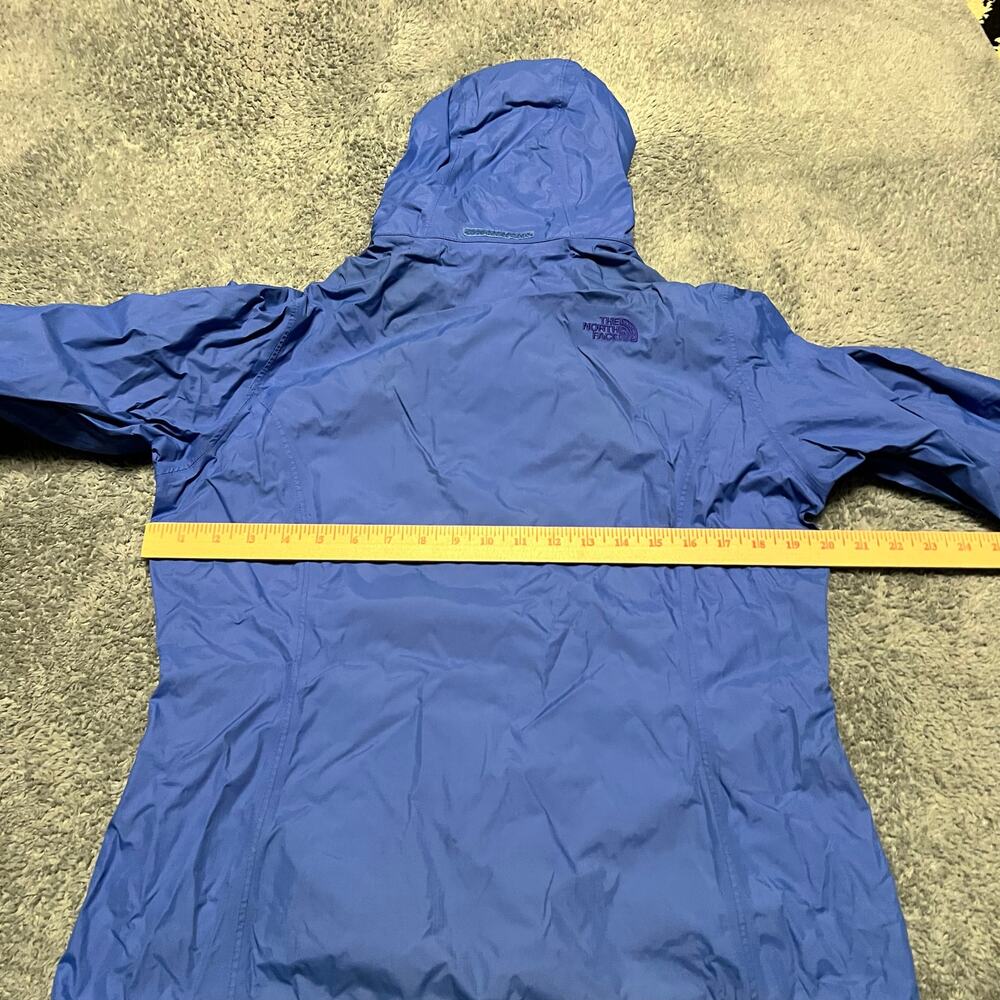 The North Face Jacket Womens Medium Hyvent Rain Nylon Purple ** - Picture 4 of 9